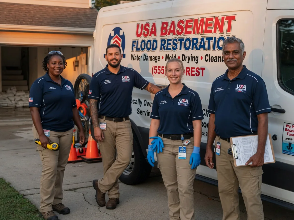 Basement Flood Cleanup company in Lotus, CA