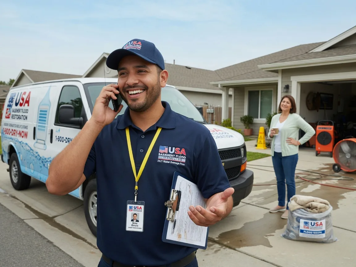 Basement Flood Cleanup Lotus, CA FAQs